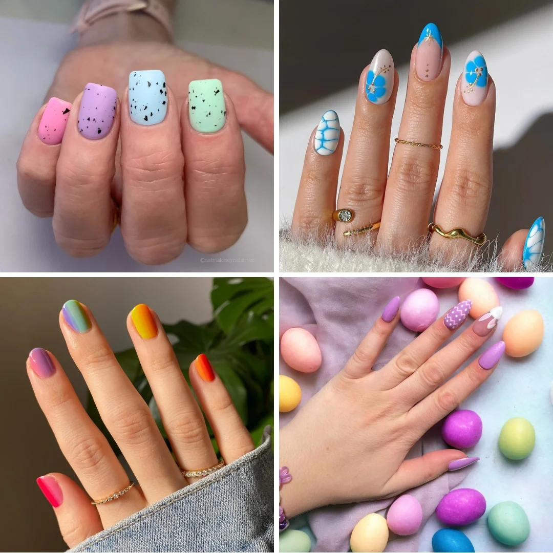 10 Cute Easy Nail Ideas for Easter That Anyone Can Recreate in 2025
