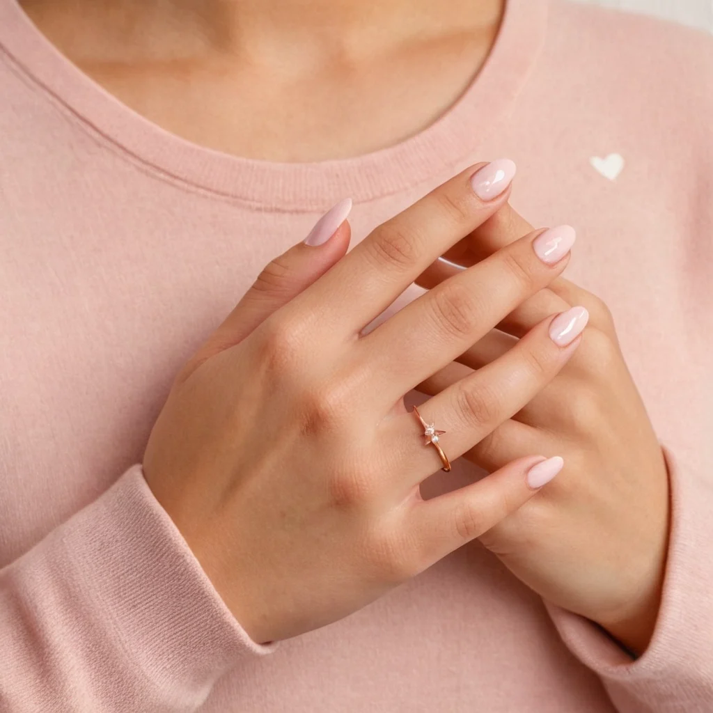 10+ Baby Pink Almond Nails That Are Perfect for Every Season