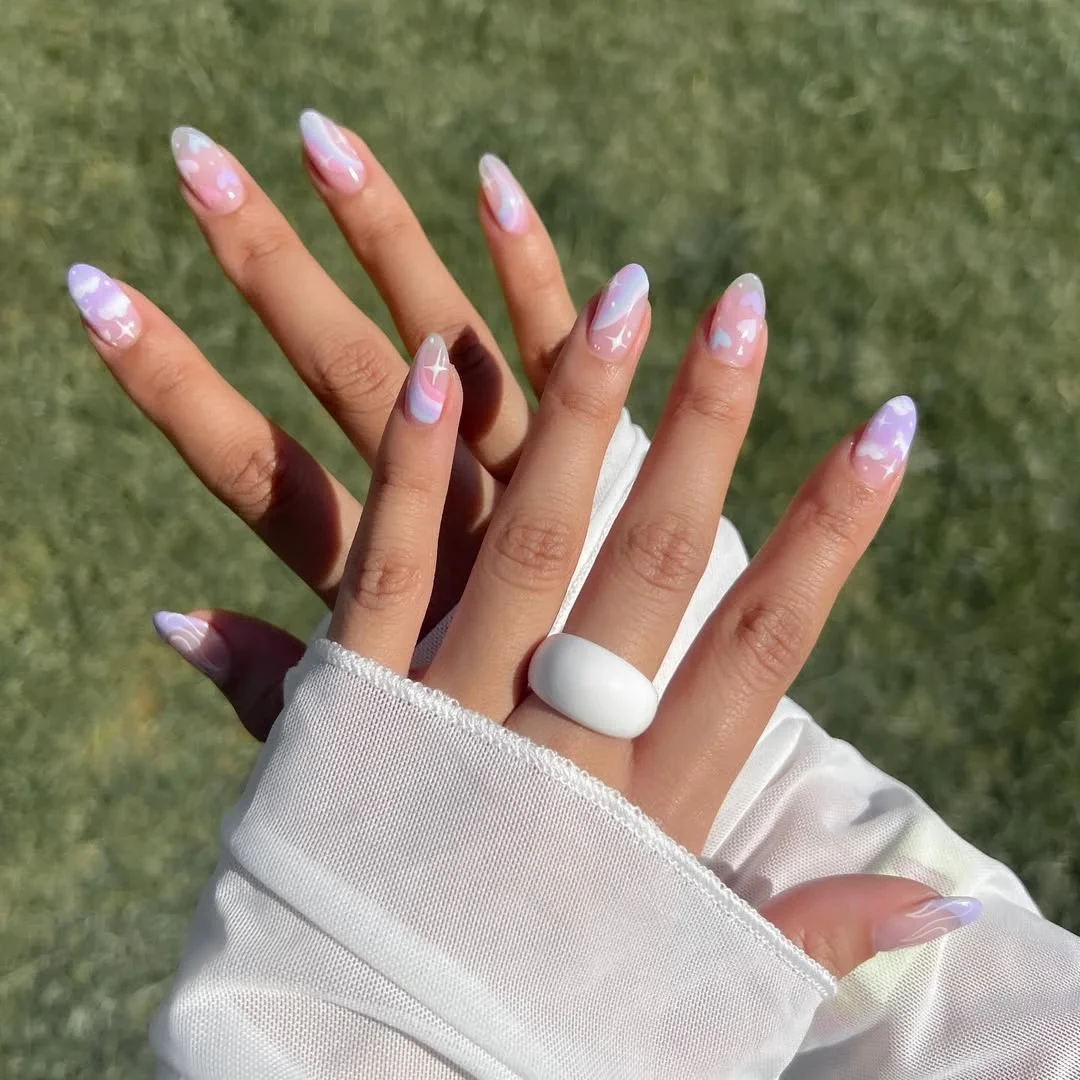 August Pastel Ombre Nails You’ll Love