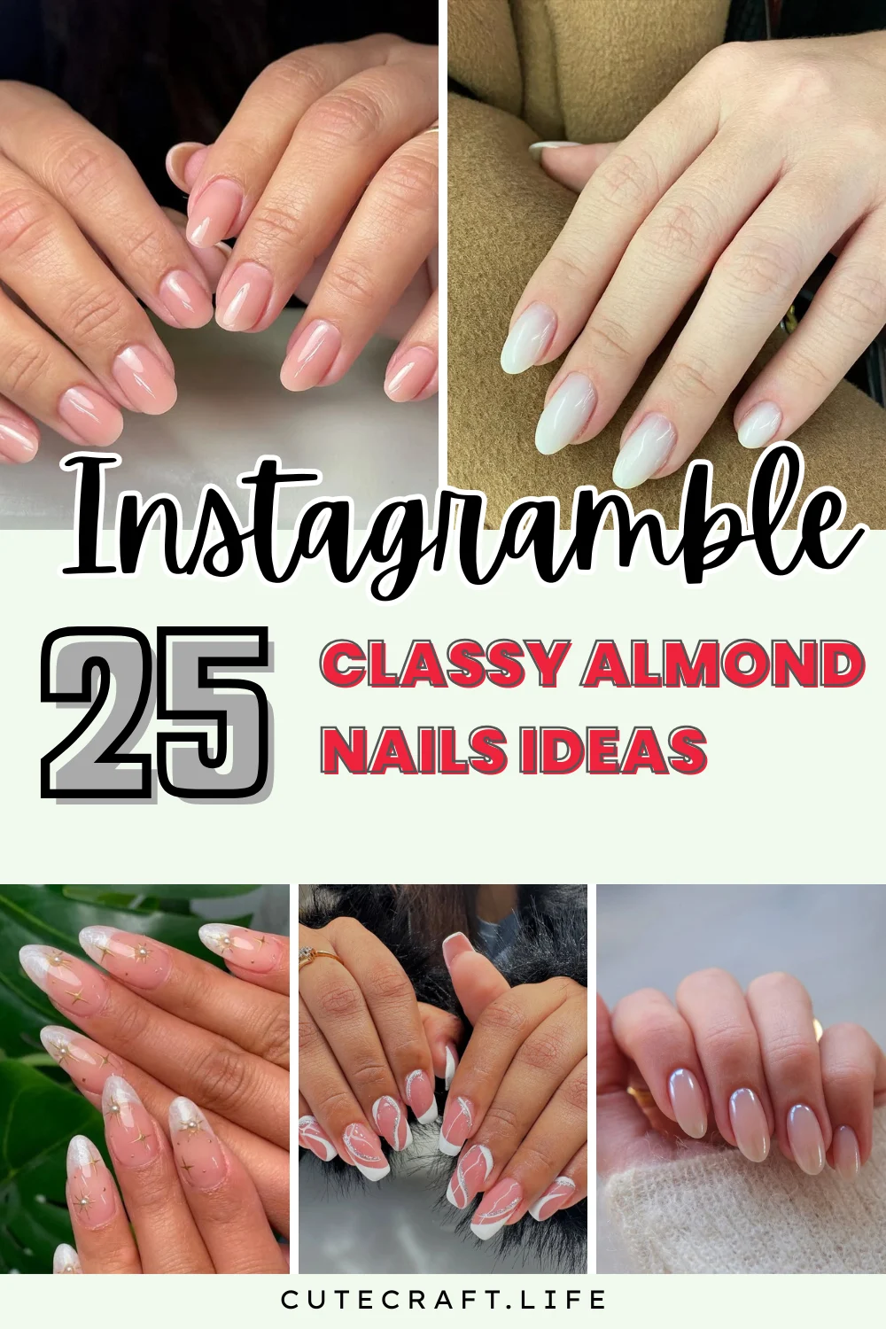 Classy Almond Nails Ideas
