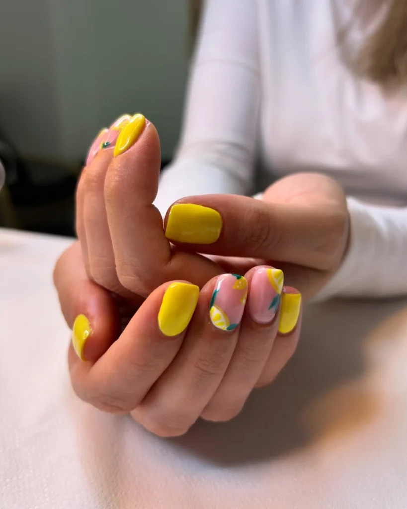 Fresh Lemon Vibes by Haus Of Beauty