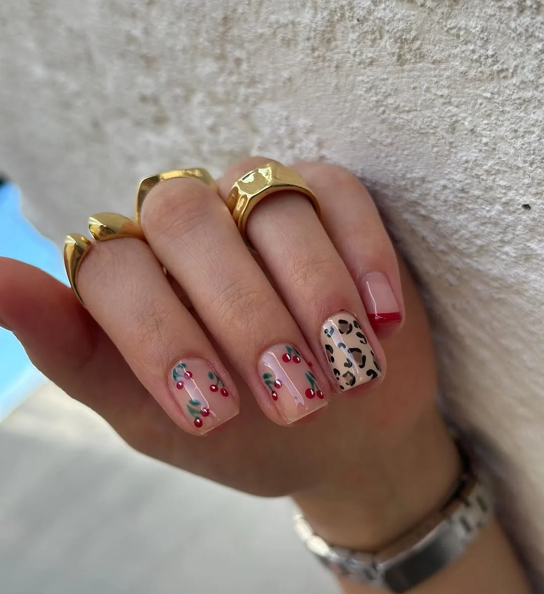 12 Instagram-Worthy Cherry Nail Designs to Try This Spring Weekend