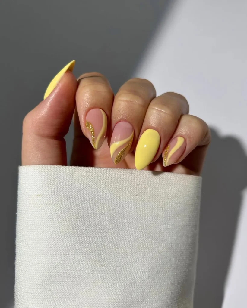 Swirled Elegance by The Nailologist