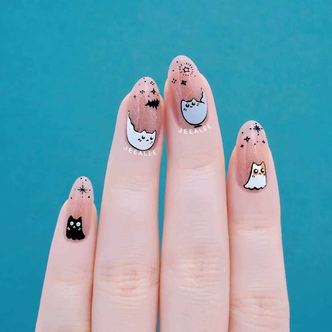 18+ Cute Short Fall Nails Ideas with Neutral Tones You’ll Love This Season 3 Taupe French Tips