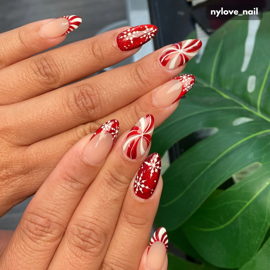 18 Cute & Easy New Year Nails That Look Salon-Perfect 11 nylove_nail PISCES NAIL
