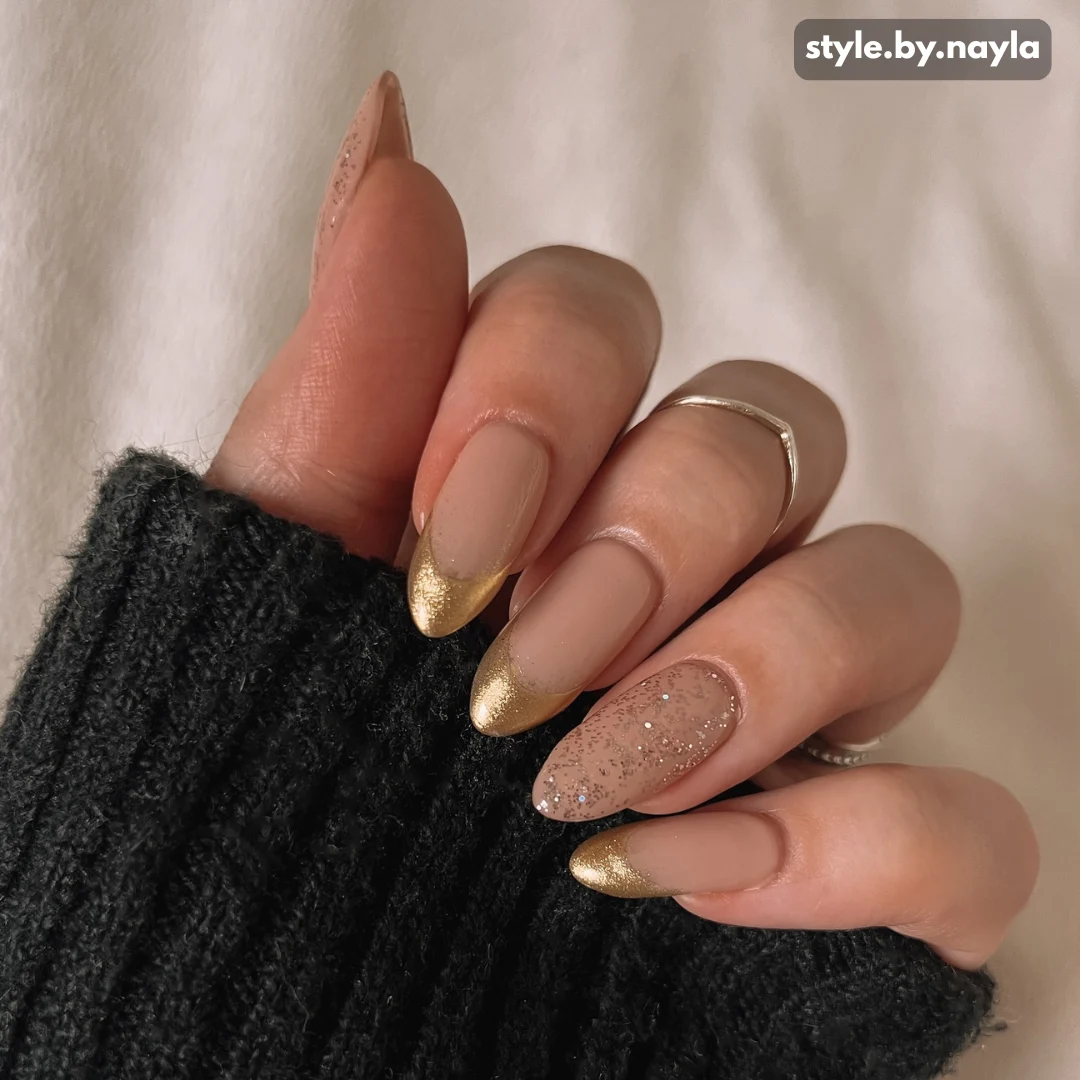 18 Cute & Easy New Year Nails That Look Salon-Perfect 6 style.by.nayla New Year’s Eve nails